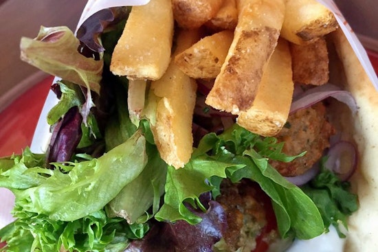 'Gyro City' Brings Greek Fare To Brighton