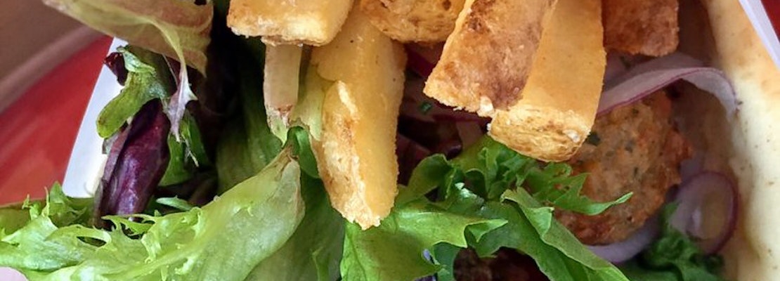 'Gyro City' Brings Greek Fare To Brighton