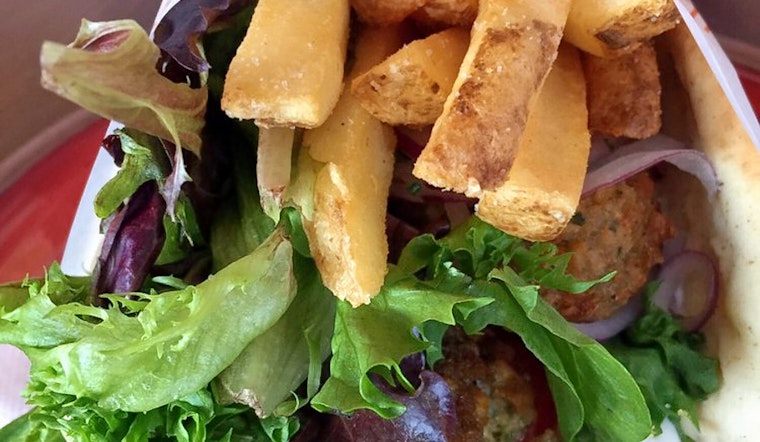 'Gyro City' Brings Greek Fare To Brighton
