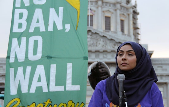 'No Muslim Ban Ever' Vigil Attracts 200+ Protestors To City Hall