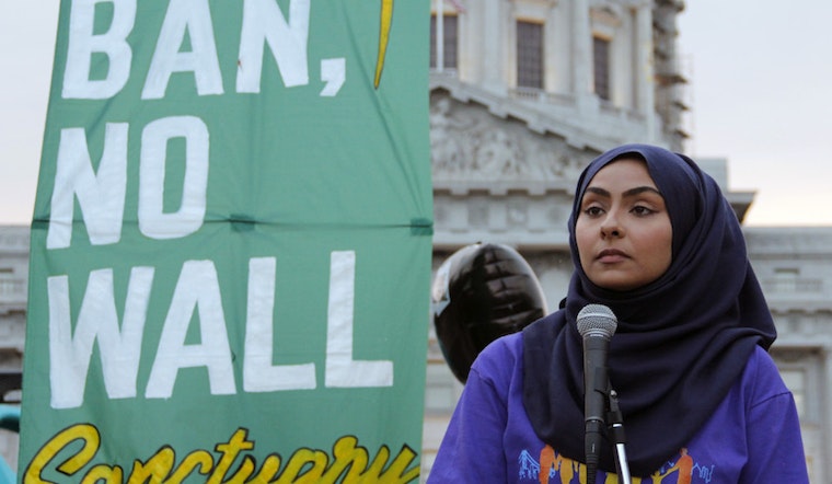 'No Muslim Ban Ever' Vigil Attracts 200+ Protestors To City Hall