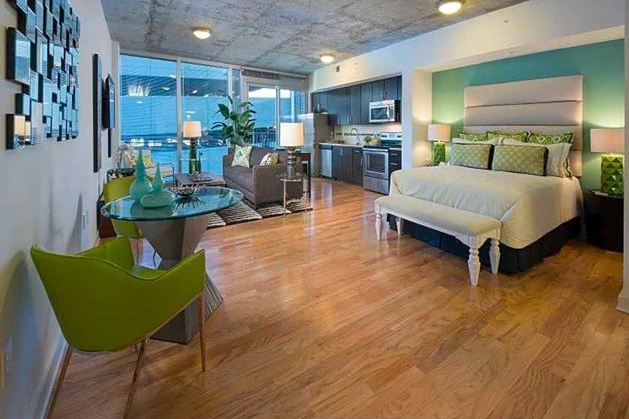 The most inexpensive apartment rentals in Channel District, Tampa