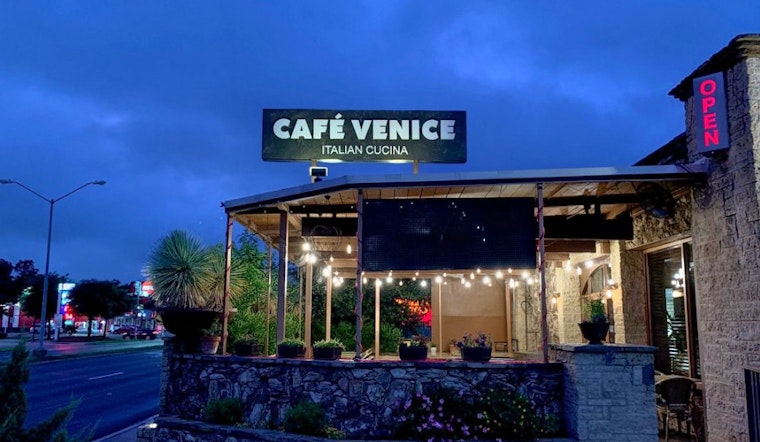 New Oak Lawn Italian spot Café Venice opens its doors