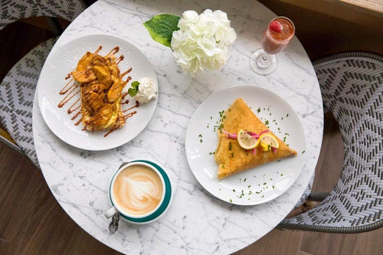 New creperie Sweet Paris Creperie & Cafe now open
