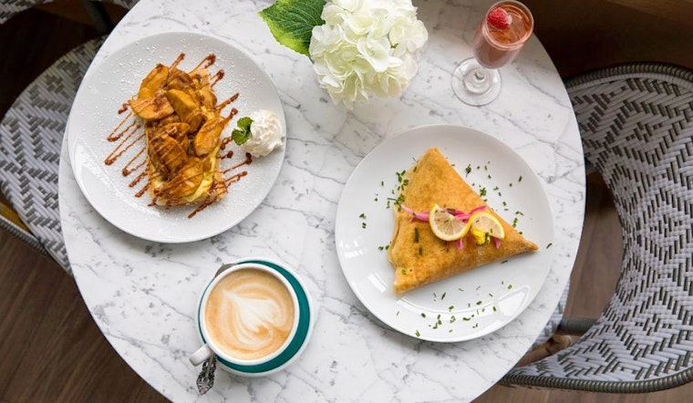 New creperie Sweet Paris Creperie & Cafe now open