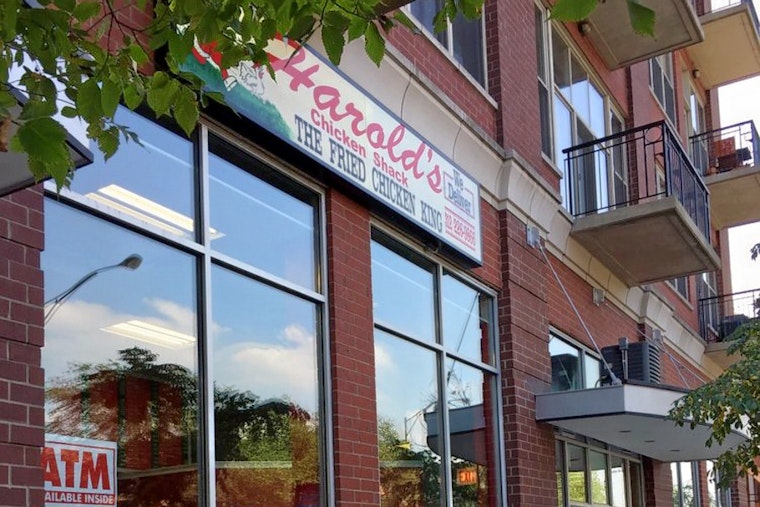 The West Loop Gets A New Chicken Shop: 'Harold's Chicken West Loop'