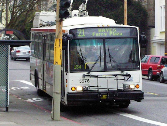 Pedestrian Killed By Hayes Street Muni Bus