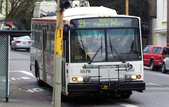 Pedestrian Killed By Hayes Street Muni Bus