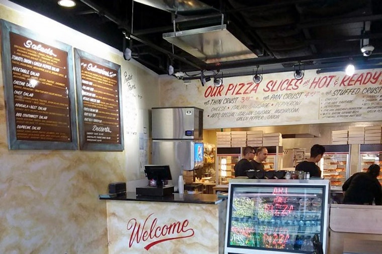 'Art Of Pizza' Makes Loop Debut, With Pizza And More