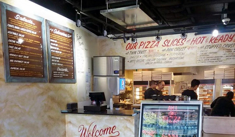 'Art Of Pizza' Makes Loop Debut, With Pizza And More