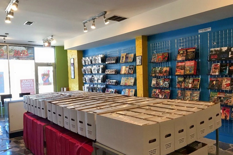 'Atlas Comics' Brings Comic Books And More To Norwood Park