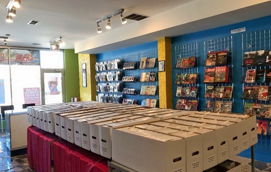 'Atlas Comics' Brings Comic Books And More To Norwood Park
