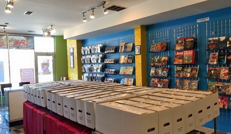 'Atlas Comics' Brings Comic Books And More To Norwood Park