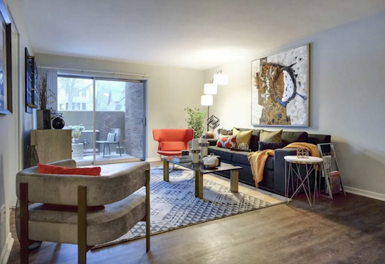 What will $1,200 rent you in Merriam Park, today?