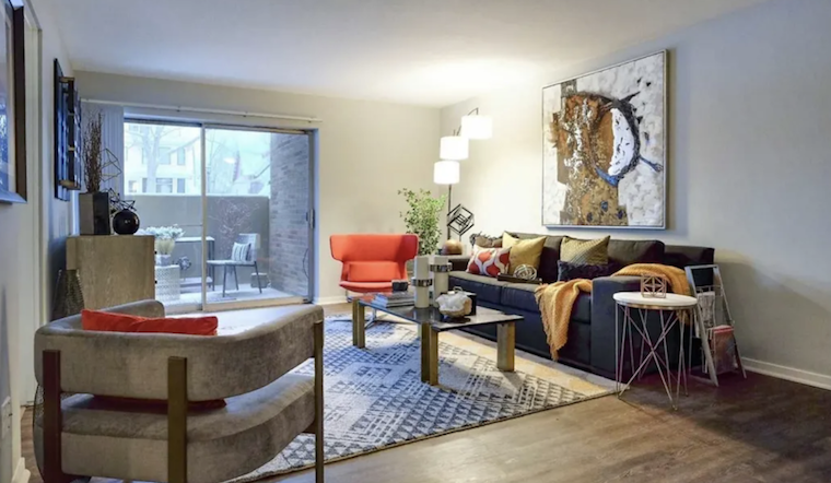 What will $1,200 rent you in Merriam Park, today?