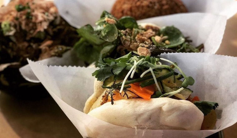 New Japanese spot Bao Hiroo debuts in downtown Los Angeles