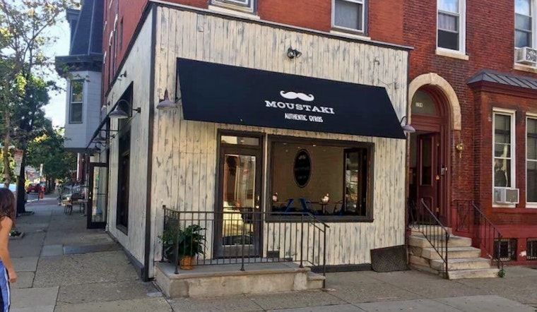 New Logan Square Greek Spot 'Moustaki Authentic Gyros' Opens Its Doors