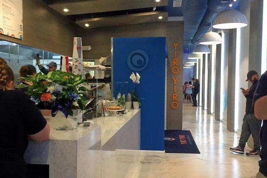 New Greek Spot 'Yiro Yiro' Debuts In Roxborough