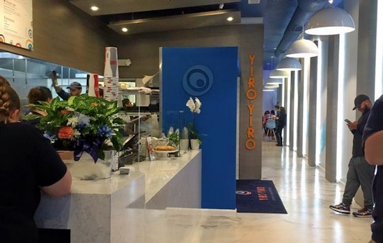 New Greek Spot 'Yiro Yiro' Debuts In Roxborough