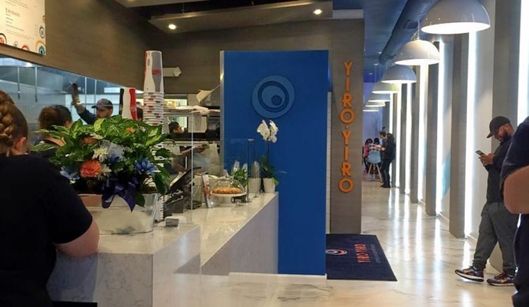 New Greek Spot 'Yiro Yiro' Debuts In Roxborough