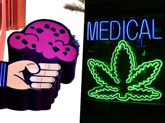 Big Day For Fans of Ice Cream, Marijuana