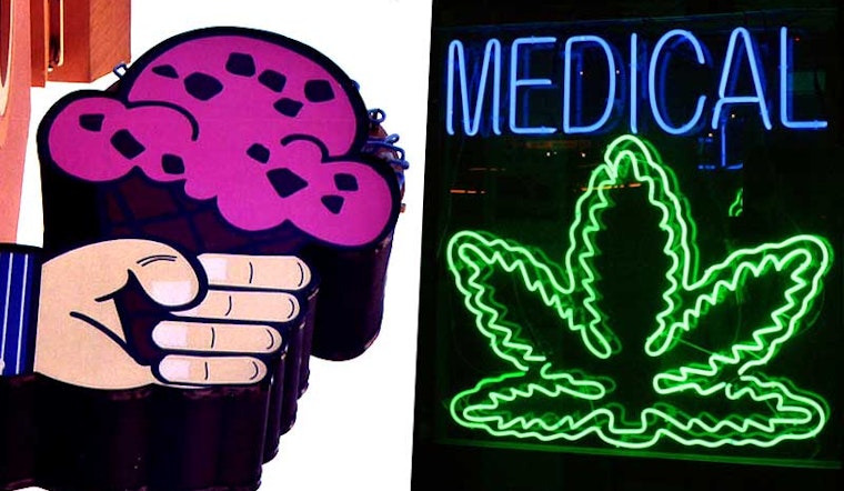 Big Day For Fans of Ice Cream, Marijuana
