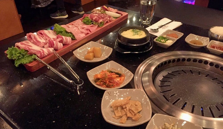 New University District Korean Spot 'Palmi Korean BBQ' Opens Its Doors