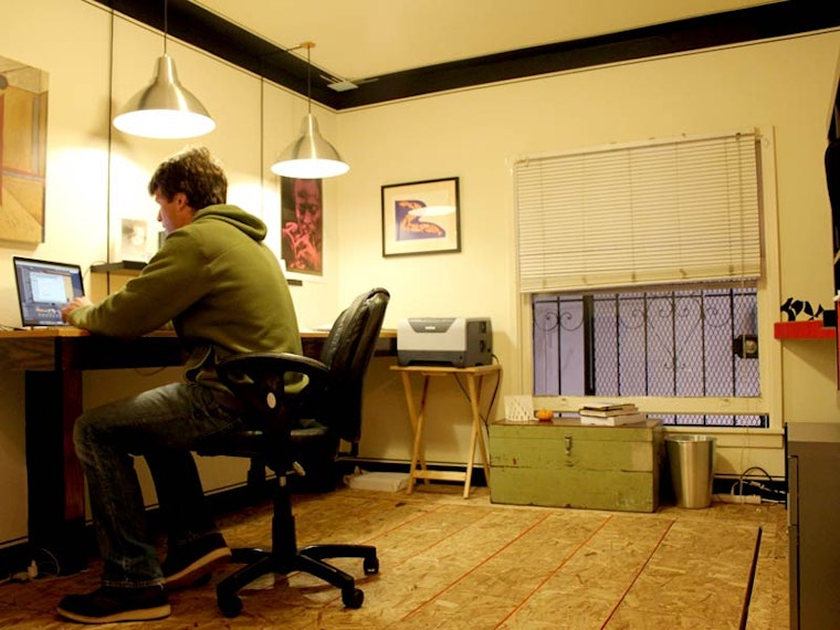 Inside Aaron's Apartment: A Most Amazing Bedroom