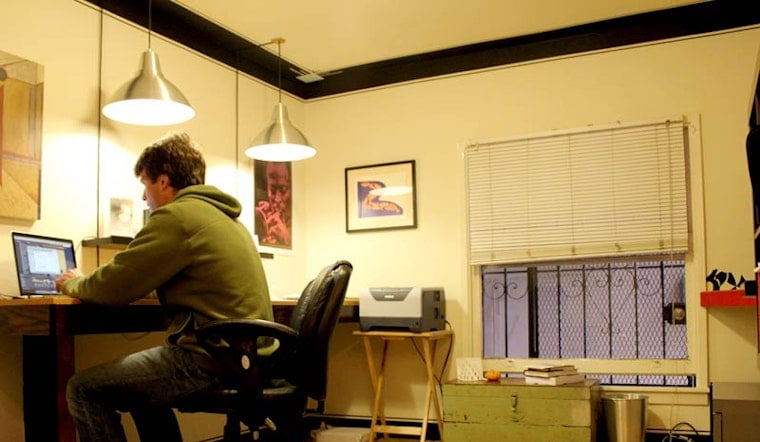 Inside Aaron's Apartment: A Most Amazing Bedroom
