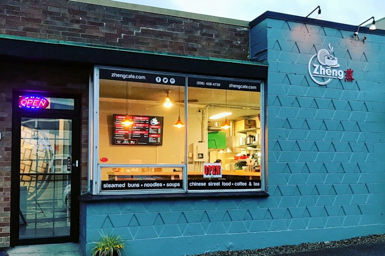 New Cascade Chinese Spot 'Zheng Cafe' Opens Its Doors