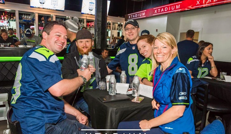New Sports Lounge 'Xtadium' Now Open In Pioneer Square