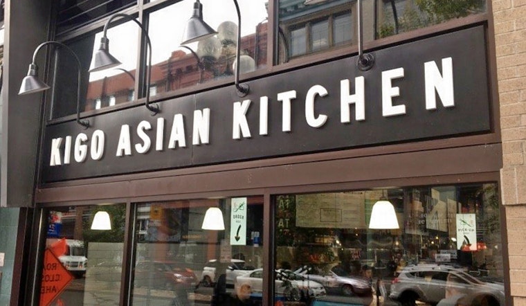 'Kigo Kitchen' Brings Asian Fast Food Fare To Pioneer Square