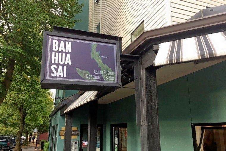 New Maple Leaf Asian Fusion Spot 'Ban Hua Sai' Opens Its Doors