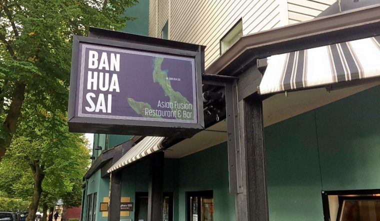 New Maple Leaf Asian Fusion Spot 'Ban Hua Sai' Opens Its Doors