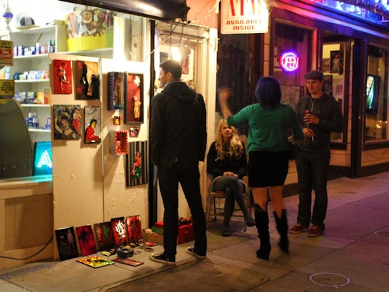 Scenes From the Lower Haight Art Walk