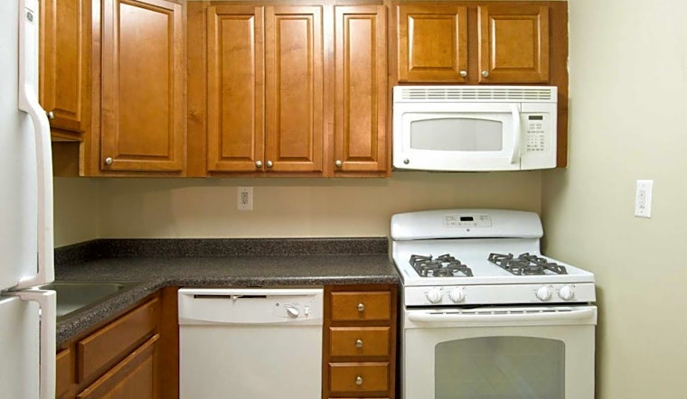 What will $1,900 rent you in Chevy Chase, this month?