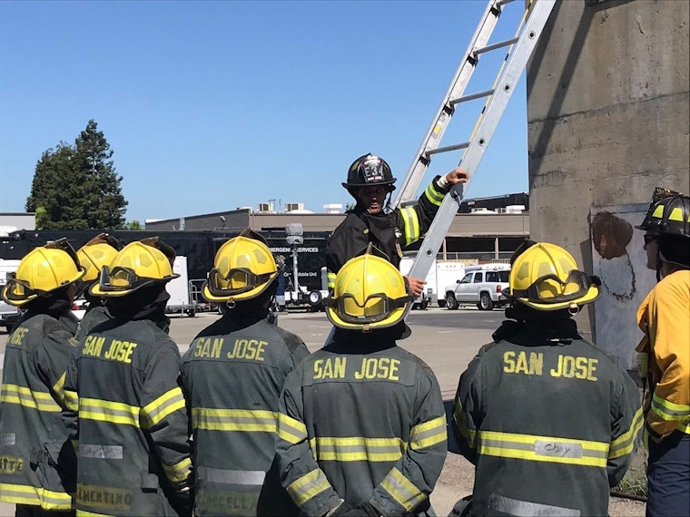 Top San Jose news: Crews battle fire near HWY 101; founding bishop of San Jose diocese dies; more