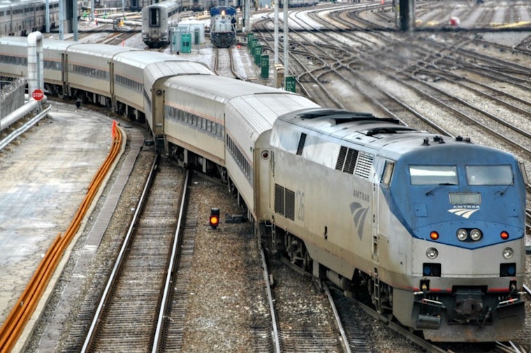 Top Chicago news: Amtrak service from Indianapolis ends; storm warning cuts short Pride parade; more