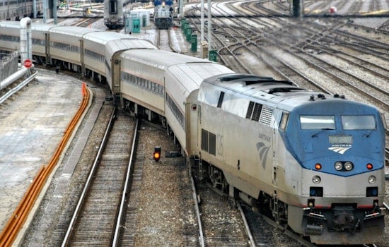 Top Chicago news: Amtrak service from Indianapolis ends; storm warning cuts short Pride parade; more