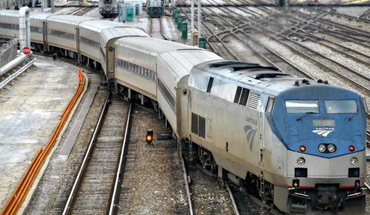 Top Chicago news: Amtrak service from Indianapolis ends; storm warning cuts short Pride parade; more