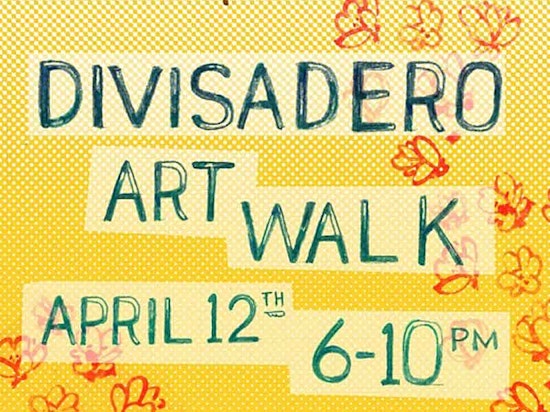 Divisadero Art Walk Thursday