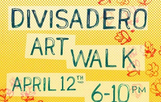 Divisadero Art Walk Thursday