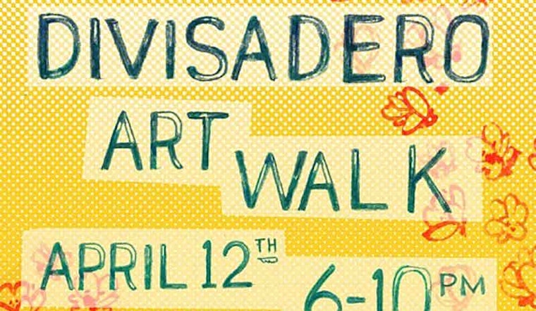 Divisadero Art Walk Thursday