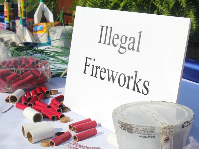 Top Long Beach news: Fisherman hook 6-foot shark; Police seize 5,000 pounds of illegal fireworks
