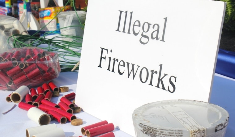Top Long Beach news: Fisherman hook 6-foot shark; Police seize 5,000 pounds of illegal fireworks