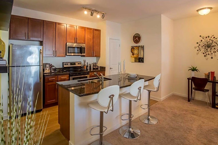 What will $1,300 rent you in Kempsville, right now?