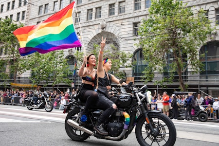 Scenes from the 2019 Pride Parade and Celebration
