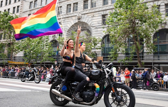 Scenes from the 2019 Pride Parade and Celebration