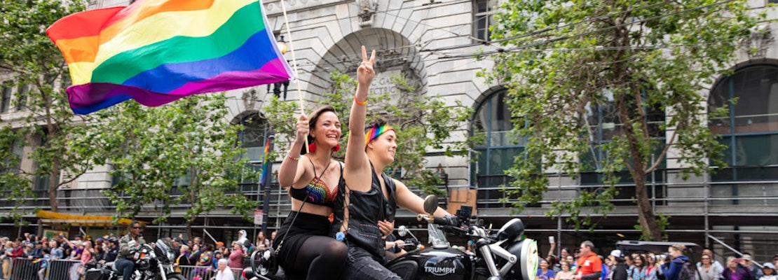 Scenes from the 2019 Pride Parade and Celebration