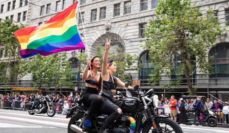 Scenes from the 2019 Pride Parade and Celebration